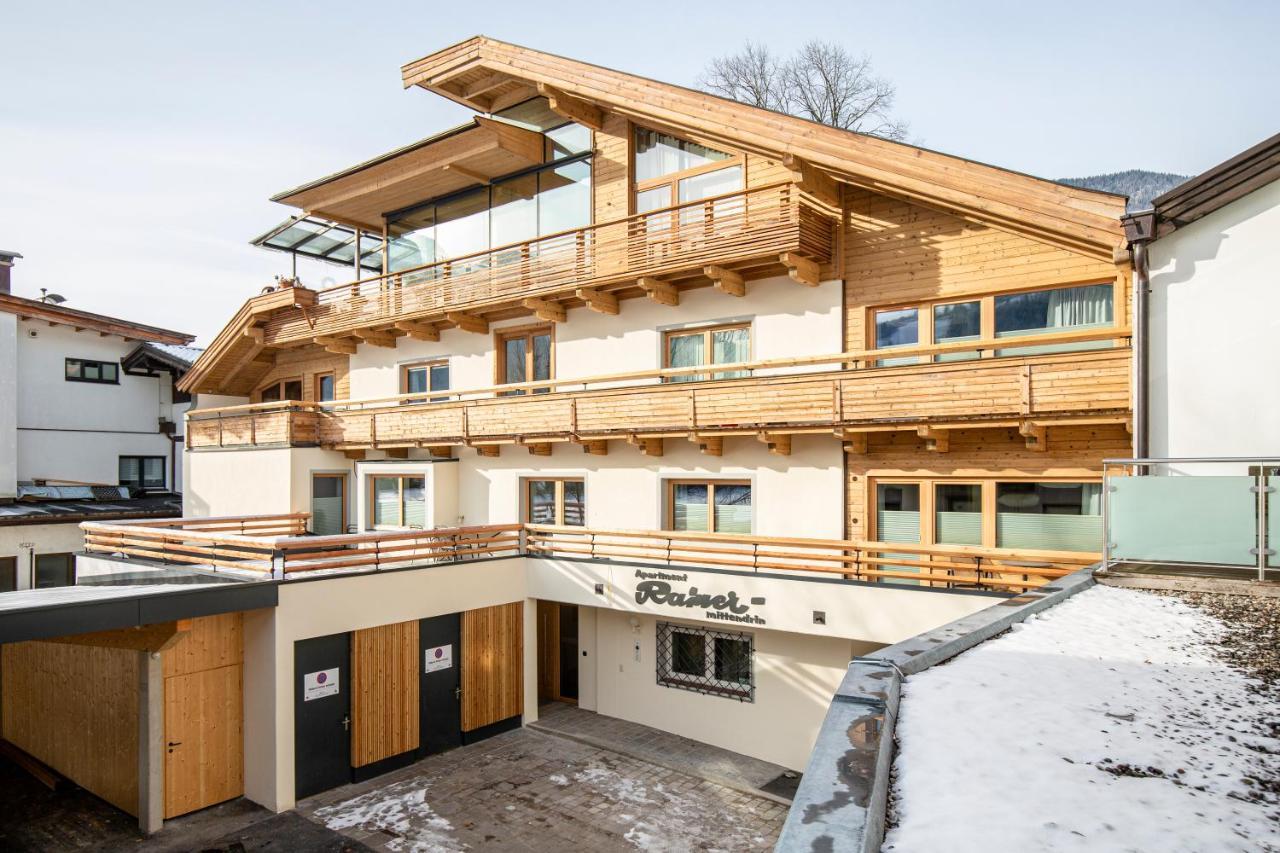 Apartment Rainer - Mittendrin Söll Dış mekan fotoğraf