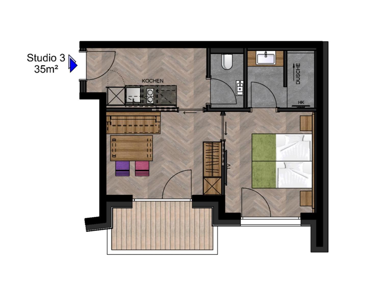 Apartment Rainer - Mittendrin Söll Dış mekan fotoğraf