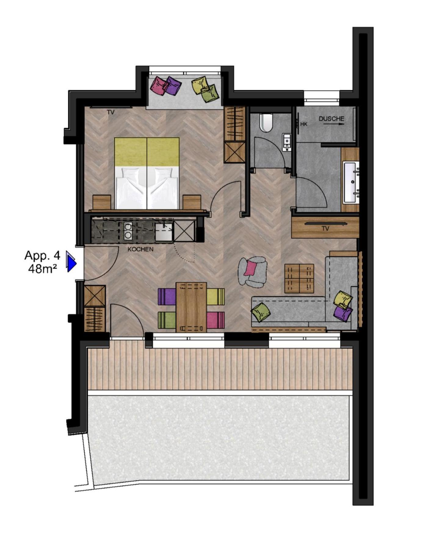 Apartment Rainer - Mittendrin Söll Dış mekan fotoğraf