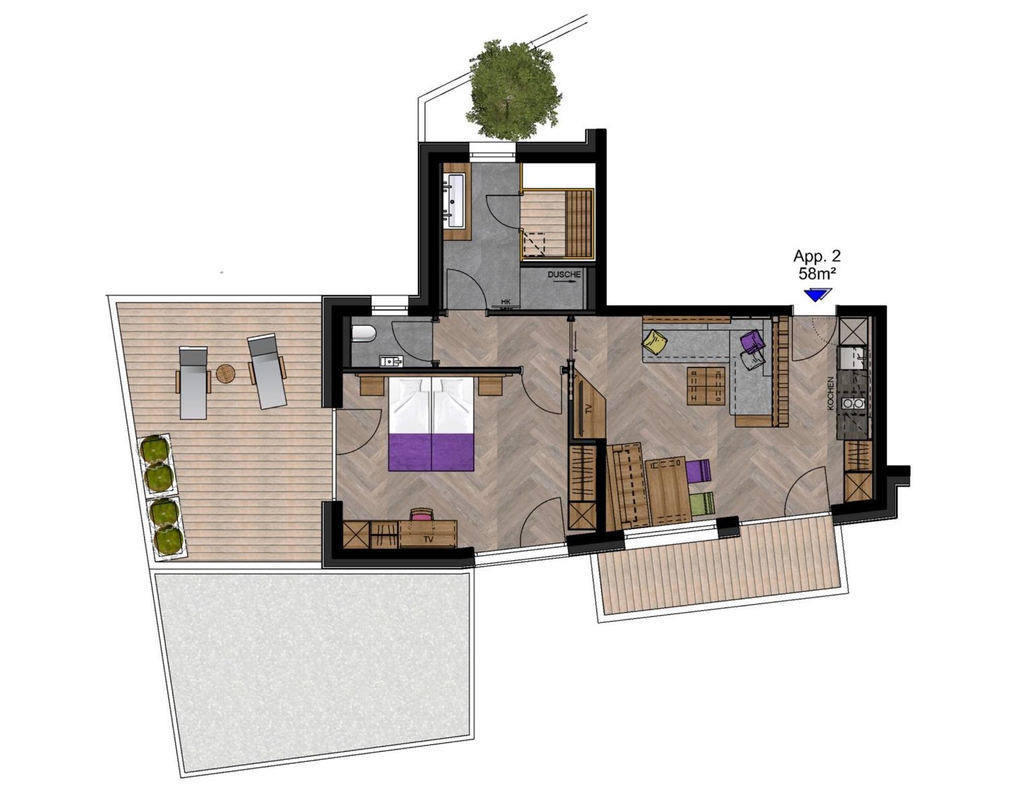 Apartment Rainer - Mittendrin Söll Dış mekan fotoğraf