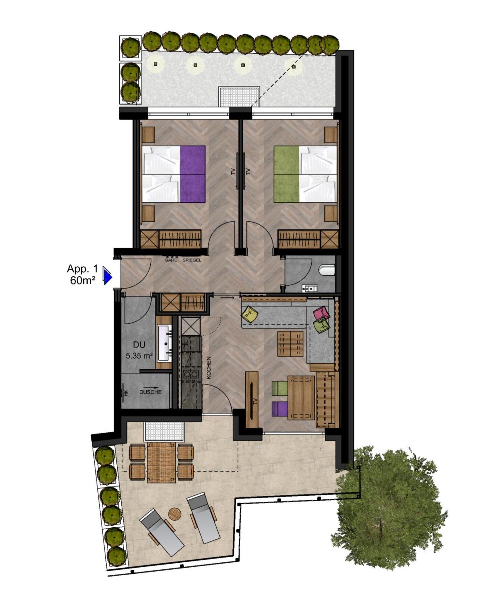 Apartment Rainer - Mittendrin Söll Dış mekan fotoğraf