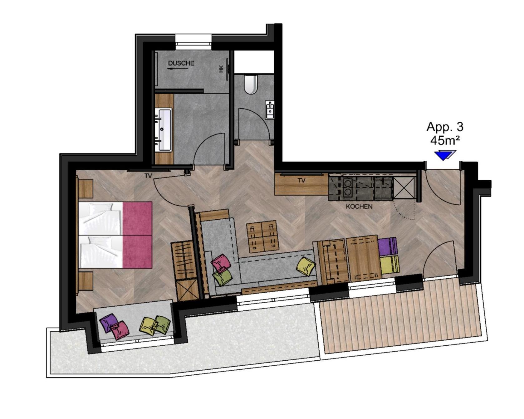 Apartment Rainer - Mittendrin Söll Dış mekan fotoğraf